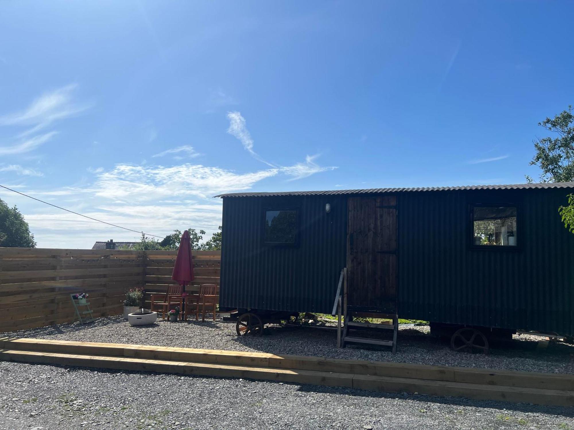 Vila Cwtch Cadi Llwyngwril Exteriér fotografie